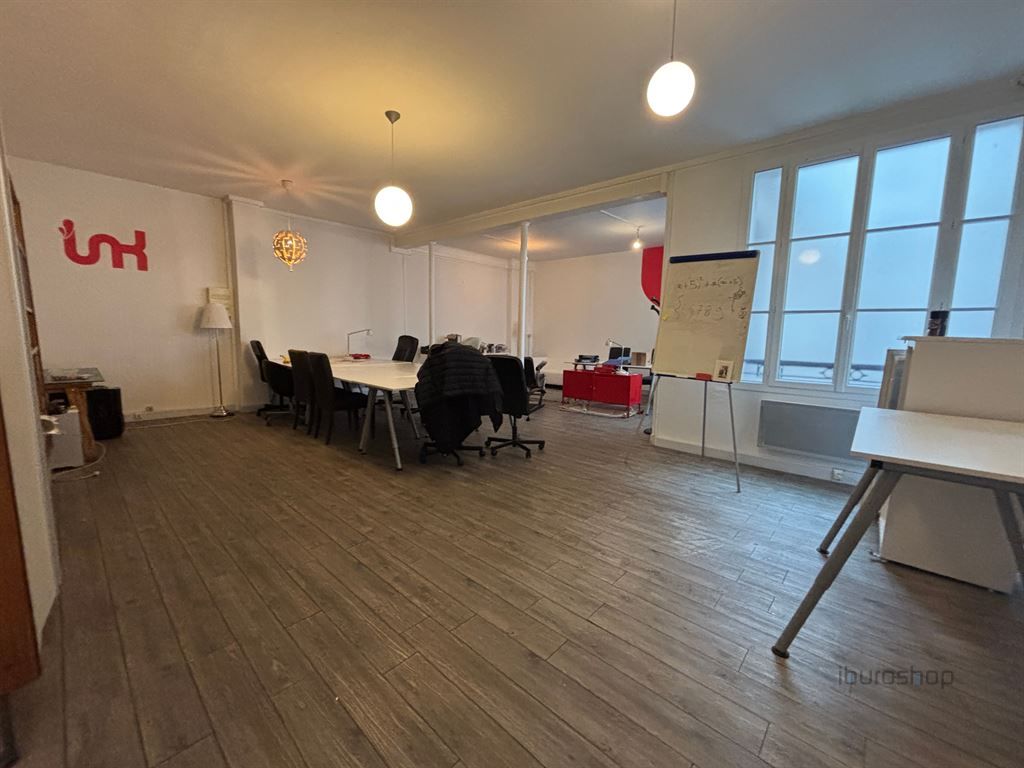 Location Bureaux Paris 10 75010 114 m²