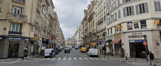 Location Commerce Paris 8 75008 40 m²