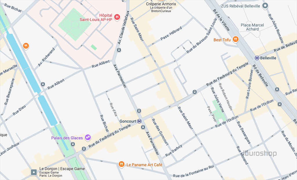 Vente Commerce Paris 10 75010 110&nbsp;m²