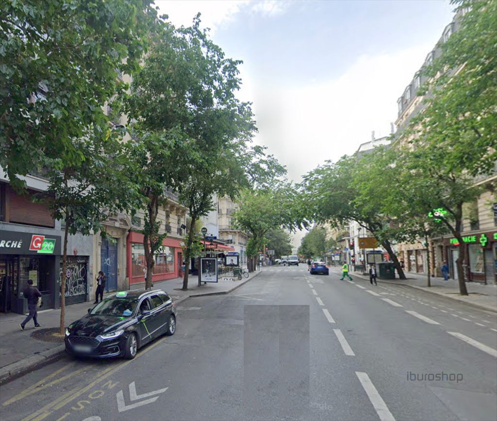 commerce en location sur PARIS (75010) - Voir les photos  Location Commerce Paris 10 75010 70 m²