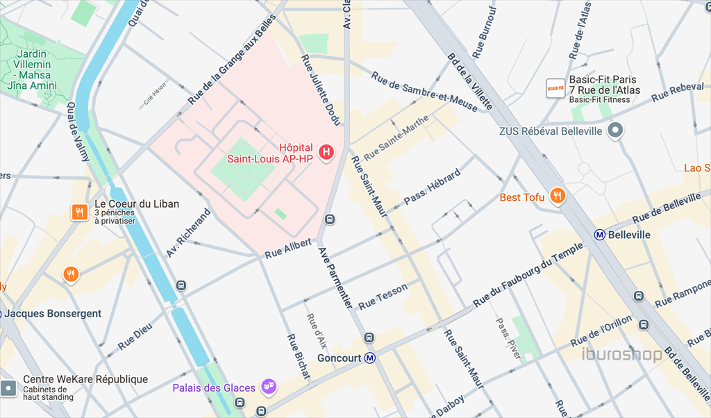 commerce en location sur PARIS (75010) - Voir les photos  Location Commerce Paris 10 75010 70 m²