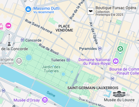 Cession de bail Commerce Paris 1 75001 234&nbsp;m²