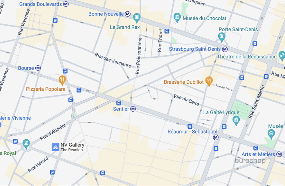 Vente Commerce Paris 2 75002 140 m²
