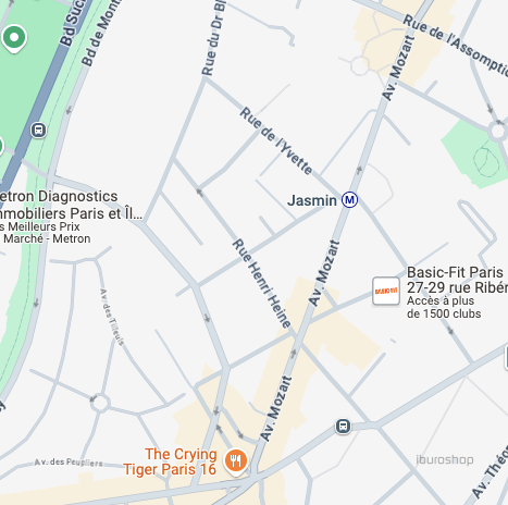 commerce en location sur PARIS (75016) - Voir les photos  Location Commerce Paris 16 75016 335 m²