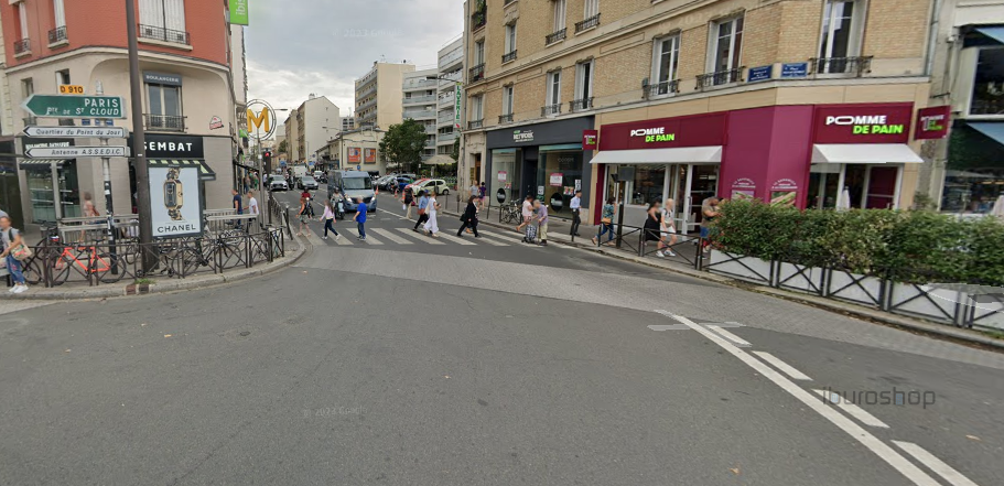 Cession de bail Commerce Boulogne-Billancourt 92100 40&nbsp;m²