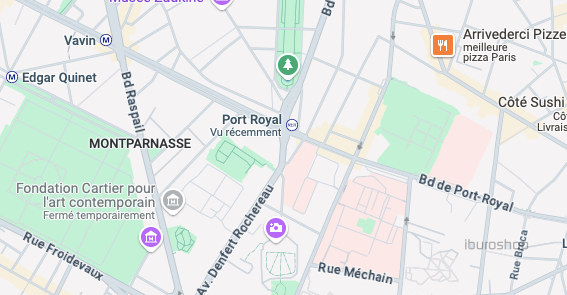 commerce en cession de bail sur PARIS (75005) - Voir les photos  Cession de bail Commerce Paris 5 75005 30 m²