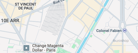 Cession de bail Commerce Paris 10 75010 43&nbsp;m²