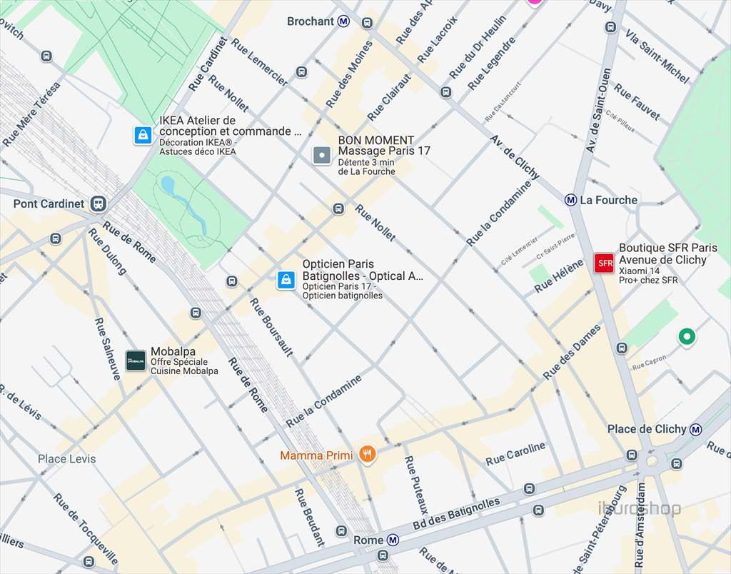 commerce en location sur PARIS (75017) - Voir les photos  Location Commerce Paris 17 75017 90 m²