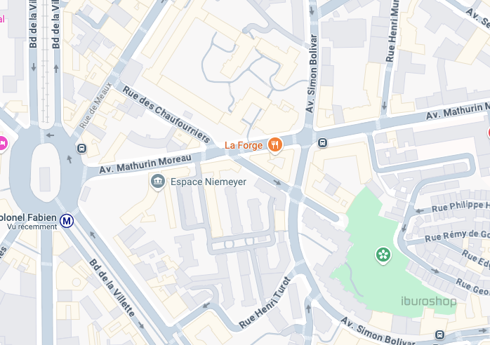 Cession de bail Commerce Paris 19 75019 51&nbsp;m²