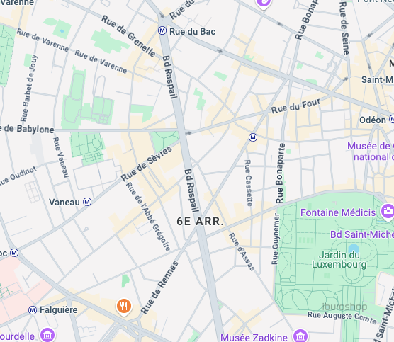 commerce en cession de bail sur PARIS (75006) - Voir les photos  Cession de bail Commerce Paris 6 75006 245 m²