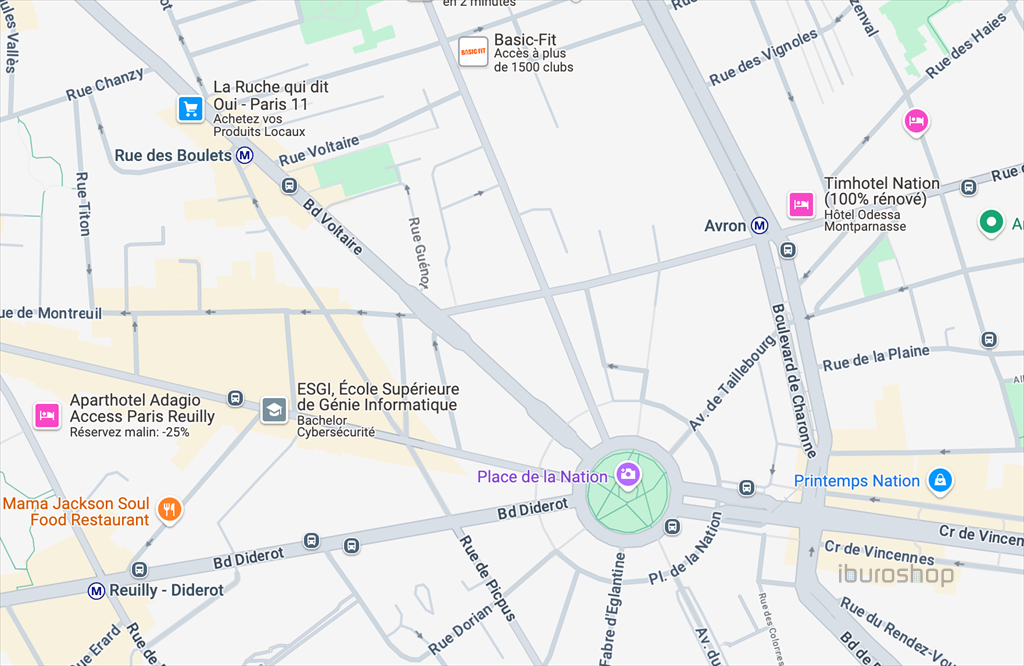 Vente Commerce Paris 11 75011 100&nbsp;m²