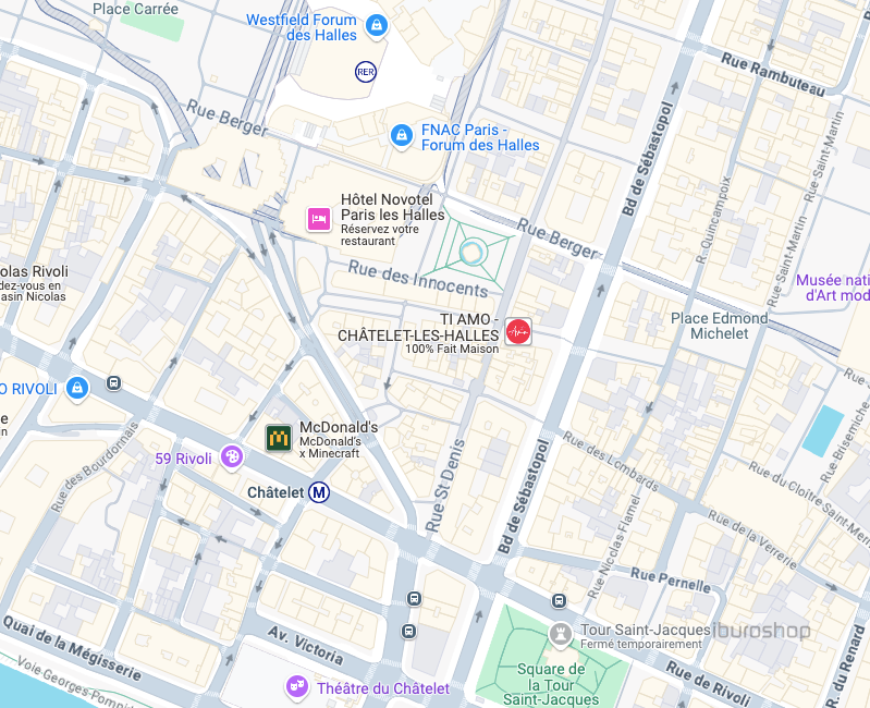 Location Bureaux Paris 1 75001 70 m²