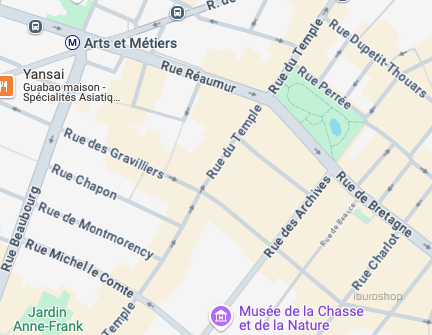Cession de bail Commerce Paris 3 75003 150 m²