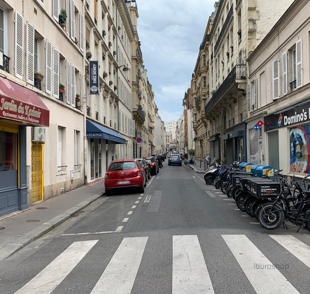 Vente Commerce Paris 17 75017 66&nbsp;m²