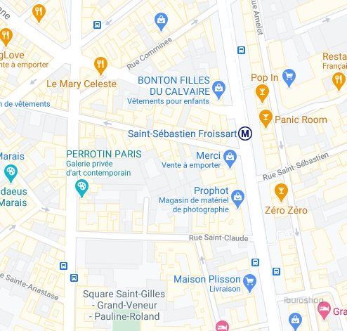 Cession de bail Commerce Paris 3 75003 90&nbsp;m²