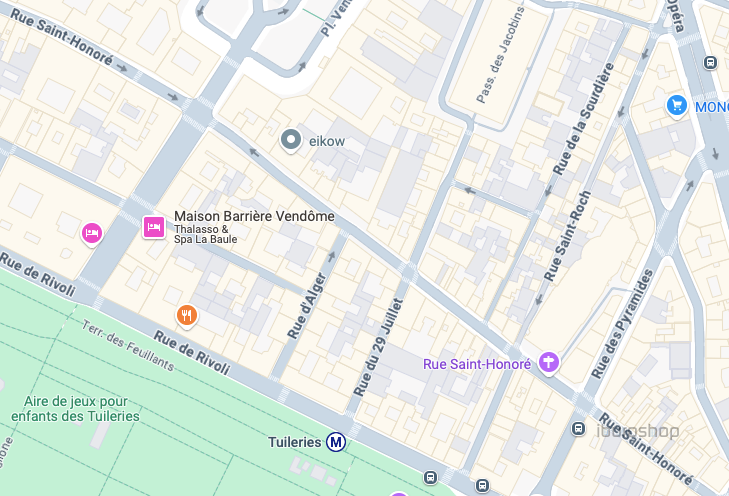 Cession de bail Commerce Paris 1 75001 70 m²