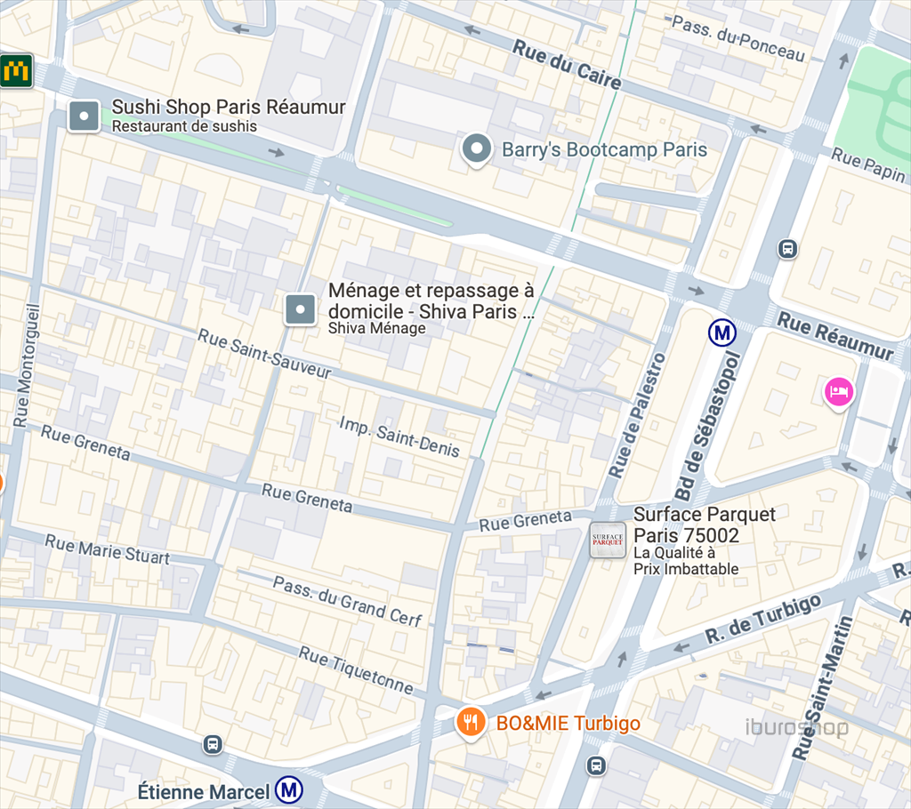 Location Bureaux Paris 2 75002 55&nbsp;m²