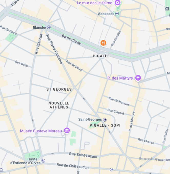 Cession de bail Commerce Paris 18 75018 90 m²