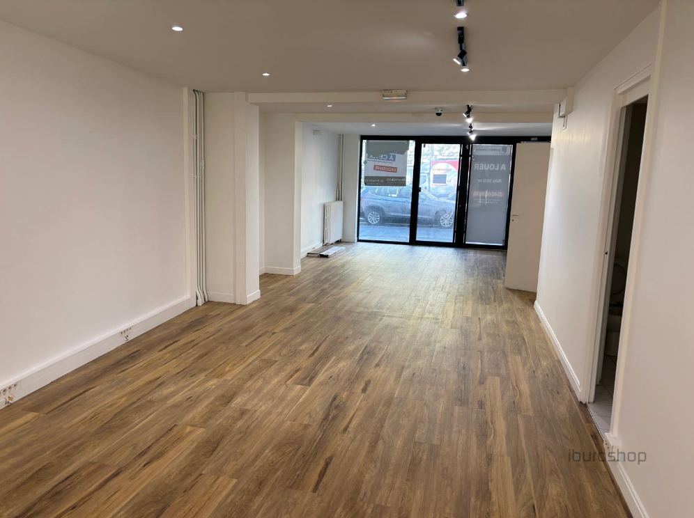 Location Commerce Boulogne-Billancourt 92100 100 m²