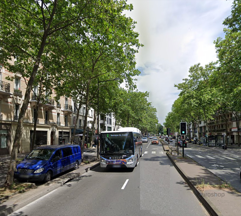 Location Commerce Boulogne-Billancourt 92100 100 m²