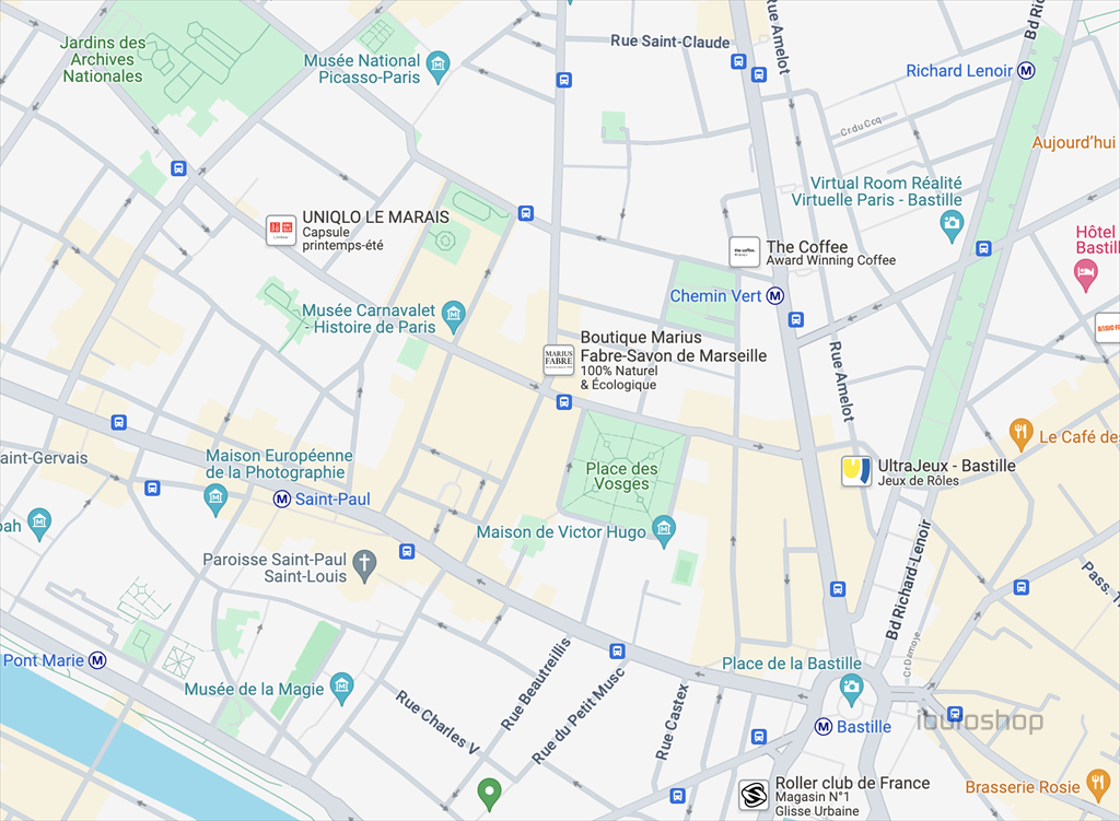 Cession de bail Commerce Paris 3 75003 23 m²