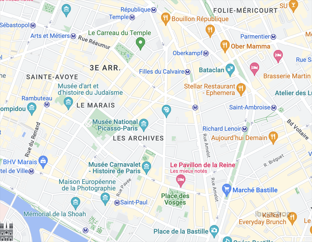 Cession de bail Commerce Paris 3 75003 85 m²