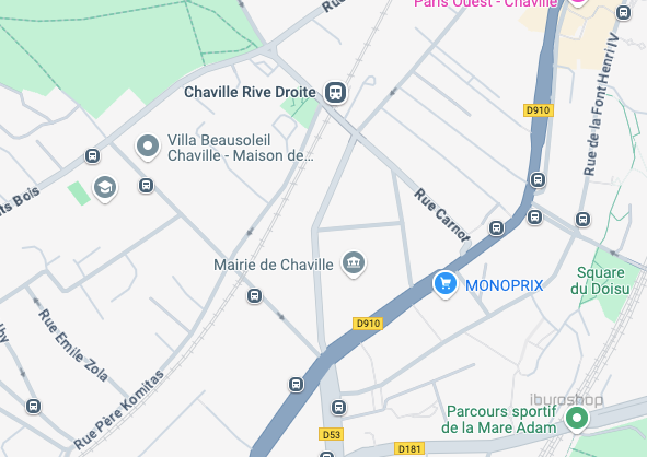 commerce en vente sur CHAVILLE (92370) - Voir les photos  Vente Commerce Chaville 92370 141 m²