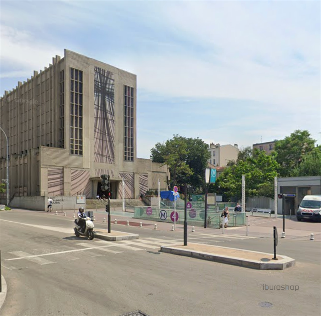 Location Commerce Montrouge 92120 60 m²