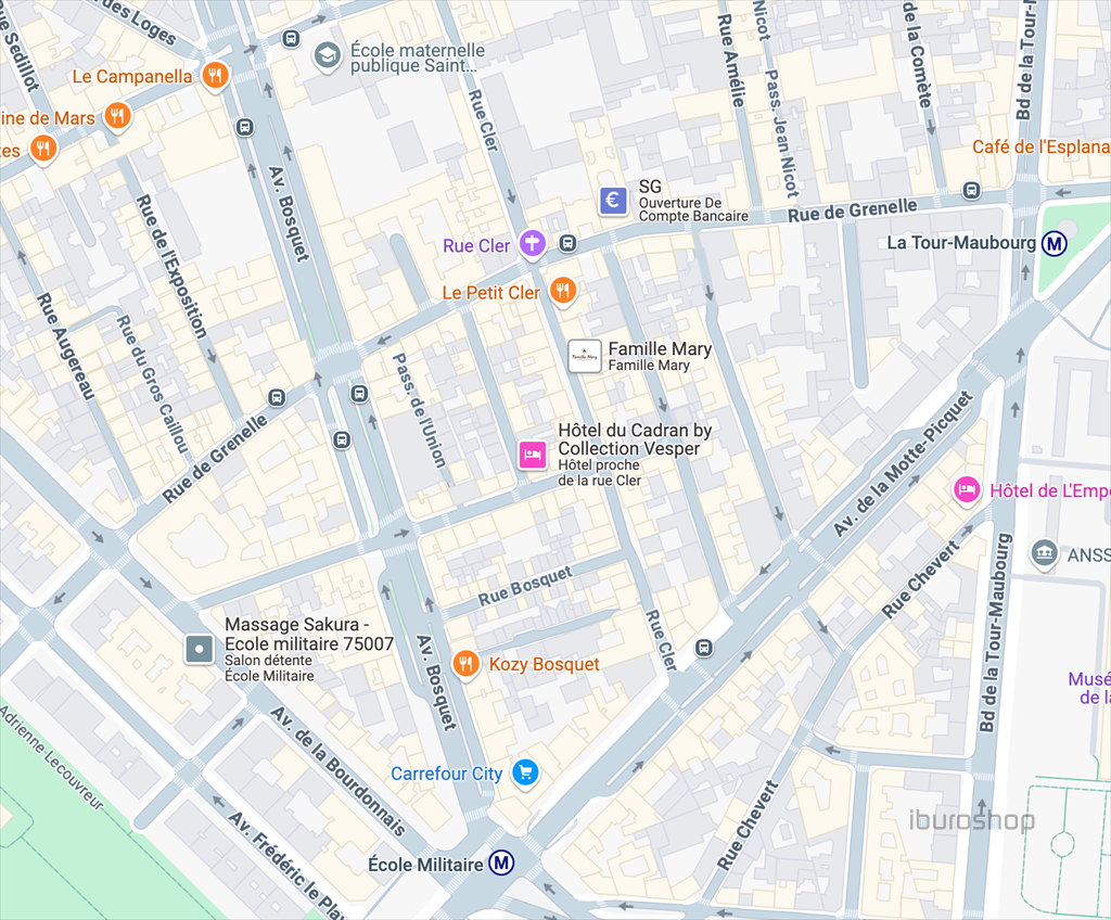 Location Commerce Paris 7 75007 38 m²
