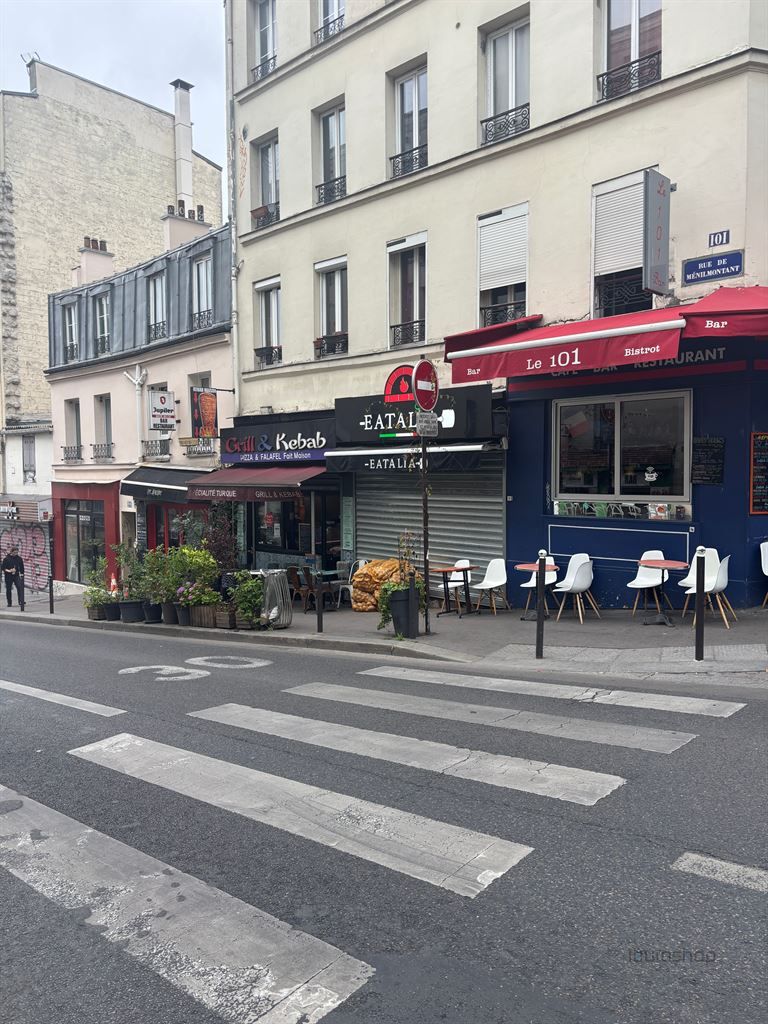 Location Commerce Paris 20 75020 28 m²