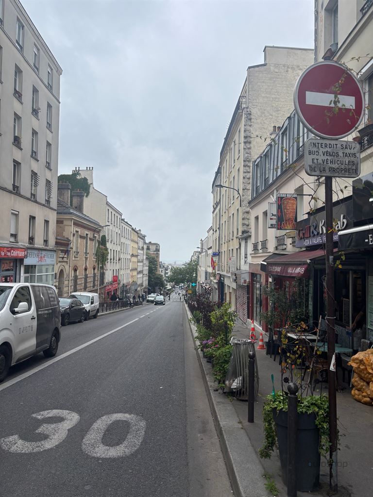 Location Commerce Paris 20 75020 28 m²