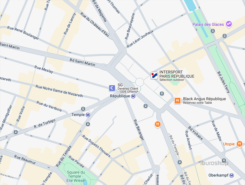 Location Commerce Paris 11 75011 25&nbsp;m²