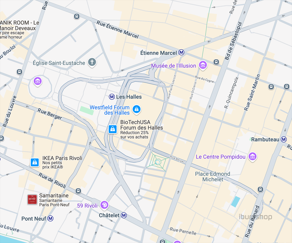 Cession de bail Commerce Paris 1 75001 150&nbsp;m²