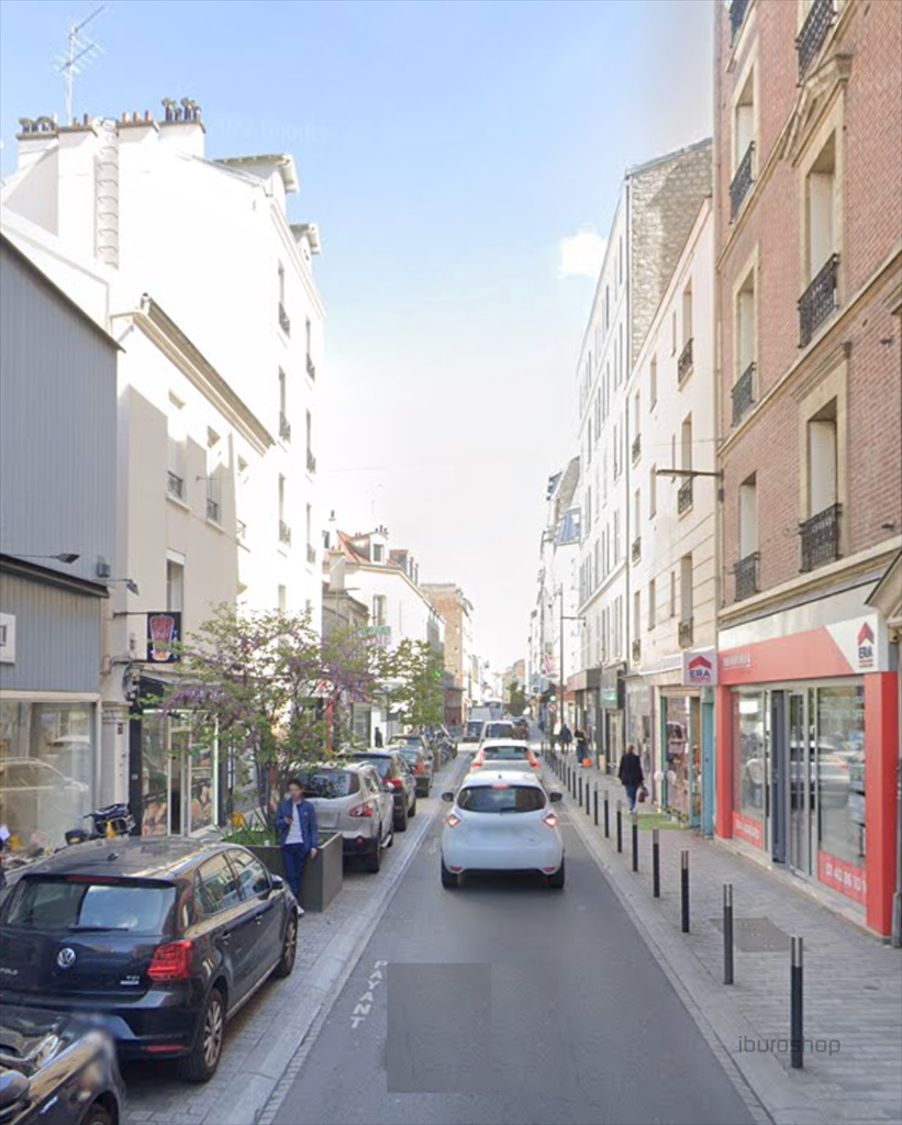 Location Commerce Bois-Colombes 92270 91 m²
