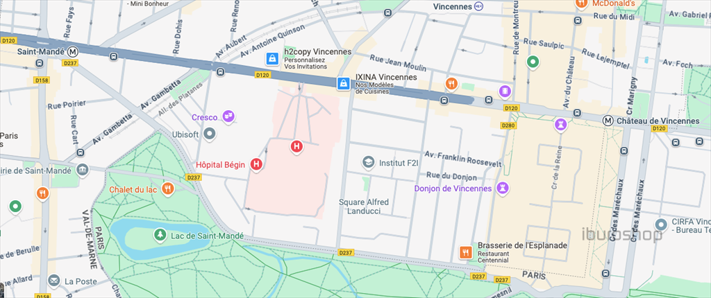 Cession de bail Commerce Vincennes 94300 64&nbsp;m²
