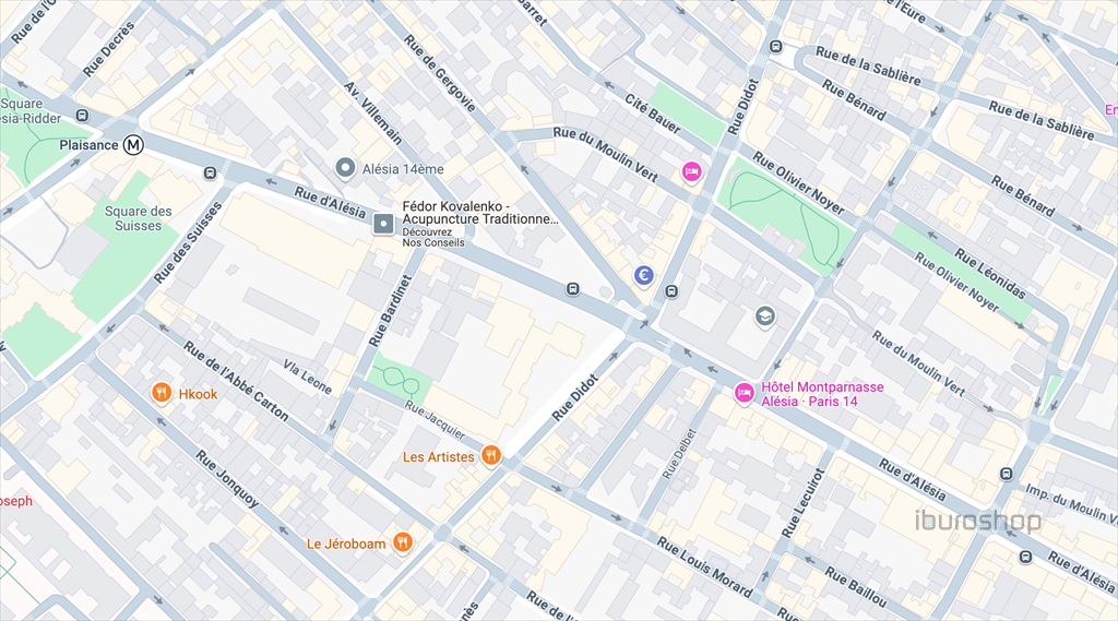 Location Commerce Paris 14 75014 64 m²
