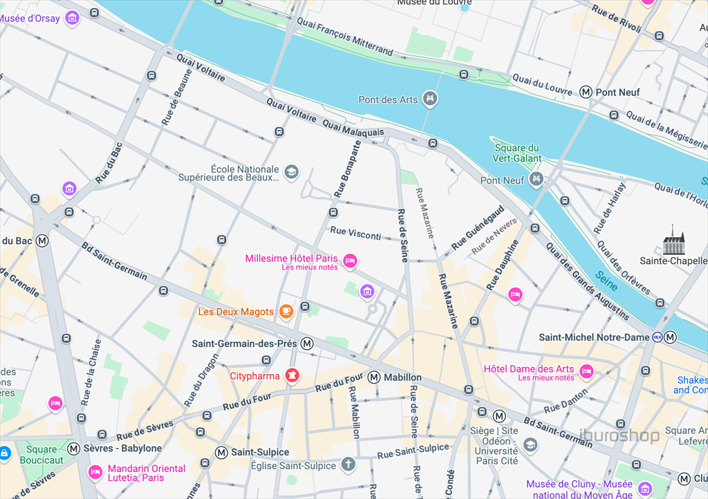 Location Commerce Paris 6 75006 31 m²