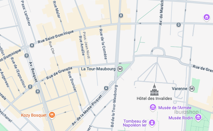 Cession de bail Commerce Paris 7 75007 28&nbsp;m²
