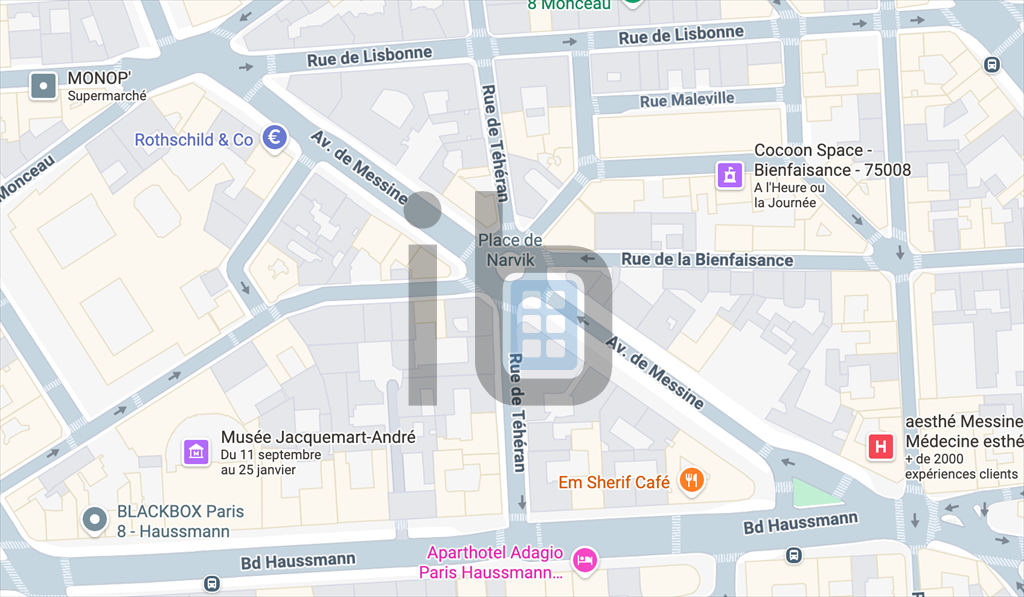Location Commerce Paris 8 75008 85&nbsp;m²
