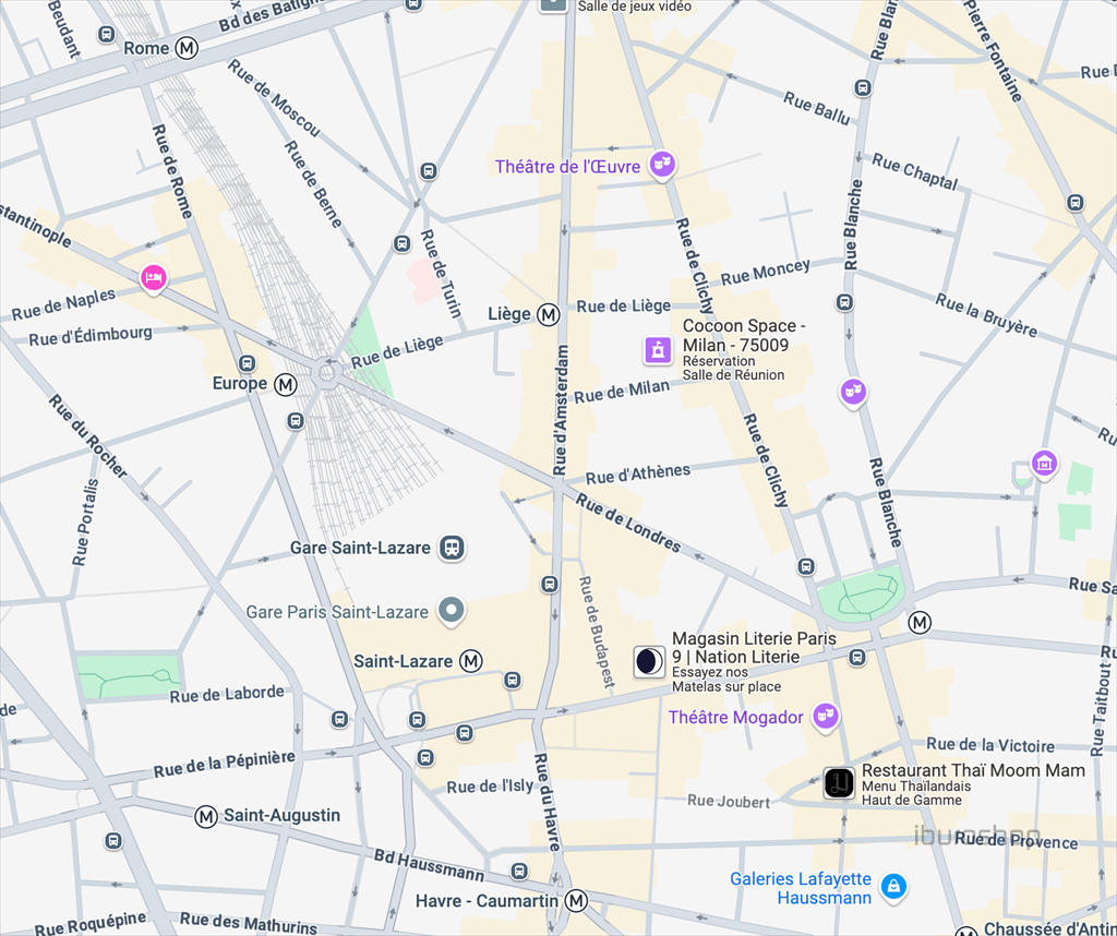 Location Commerce Paris 8 75008 80 m²