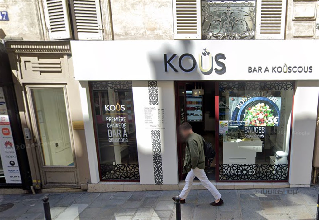 Location Commerce Paris 8 75008 80 m²