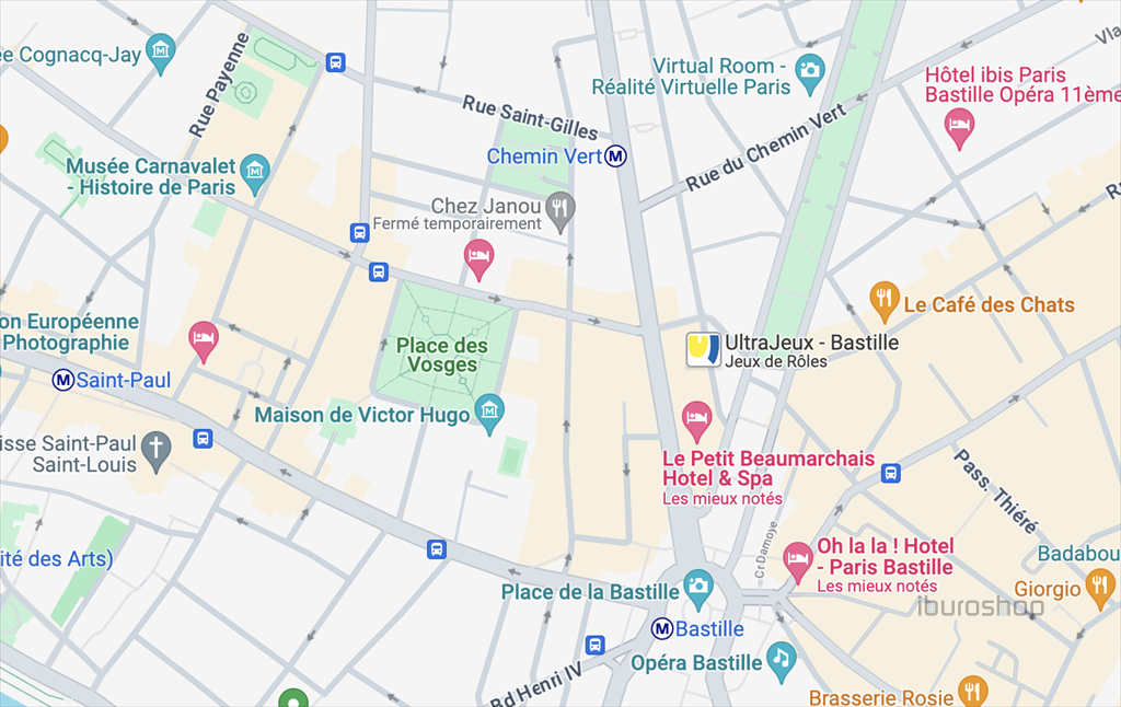Cession de bail Commerce Paris 4 75004 40 m²