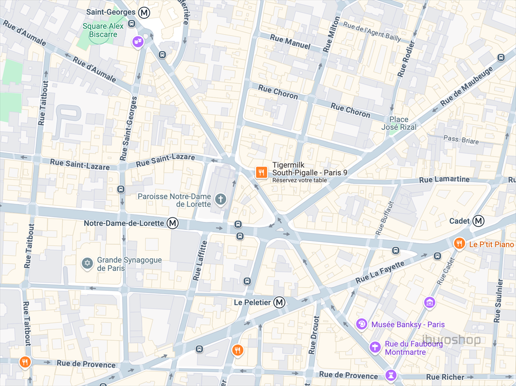 Cession de bail Commerce Paris 9 75009 25&nbsp;m²
