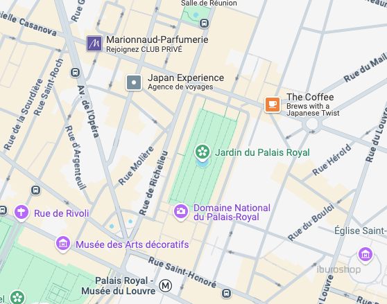 Cession de bail Commerce Paris 1 75001 32 m²