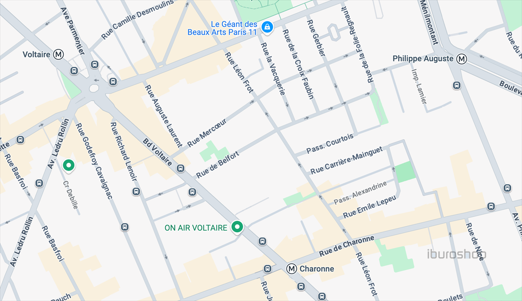 Cession de bail Commerce Paris 11 75011 580 m²