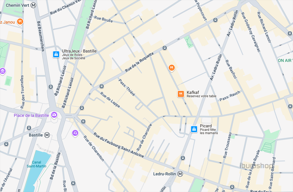 Location Commerce Paris 11 75011 167 m²