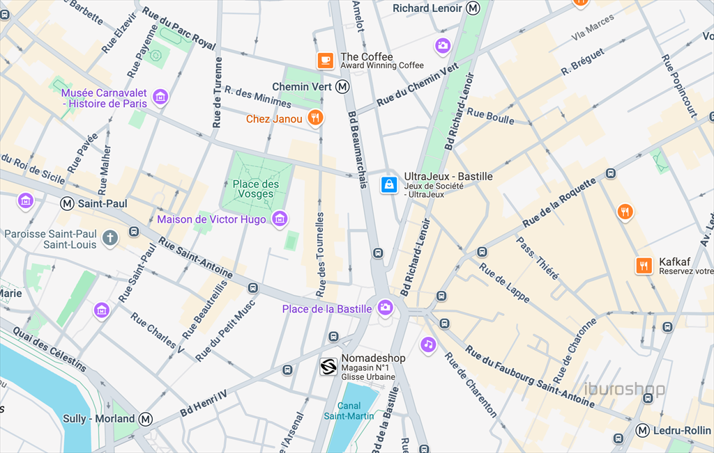 Location Bureaux Paris 4 75004 71 m²