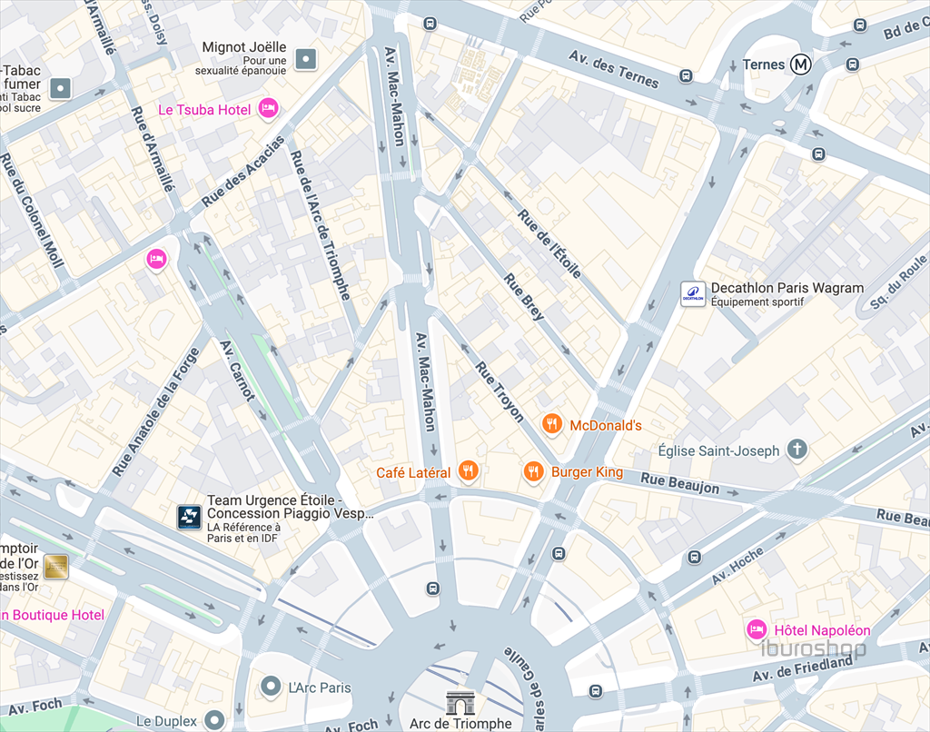 Location Commerce Paris 17 75017 30 m²