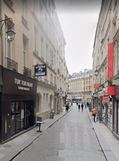 Cession de bail Commerce Paris 2 75002 20 m²