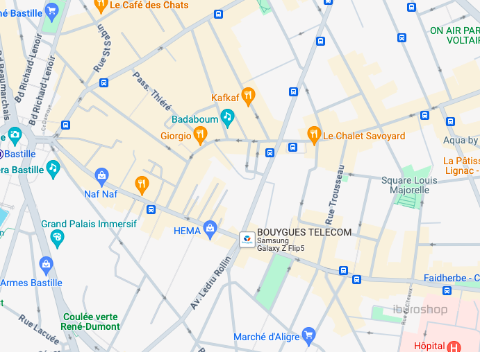 Location Commerce Paris 12 75012 320 m²
